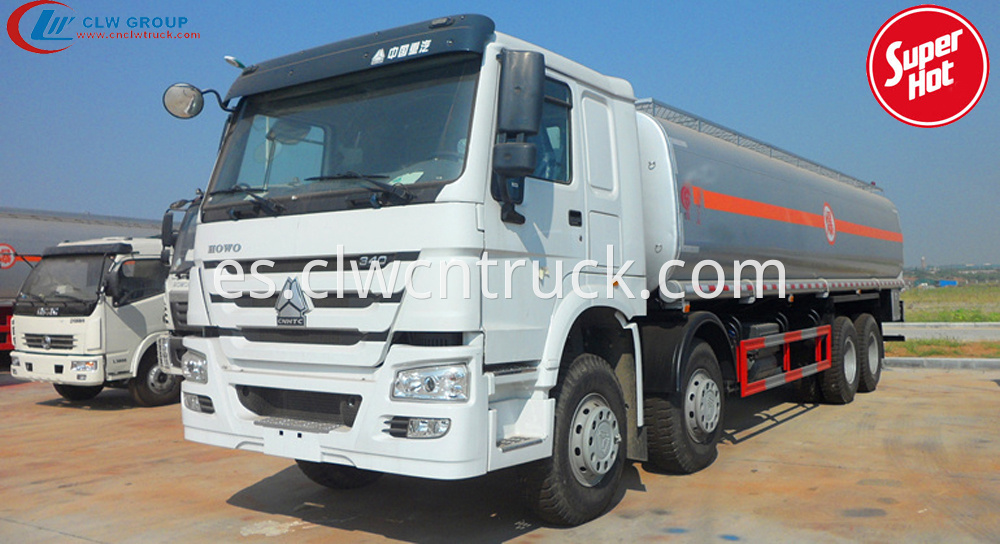 howo fuel tank truck